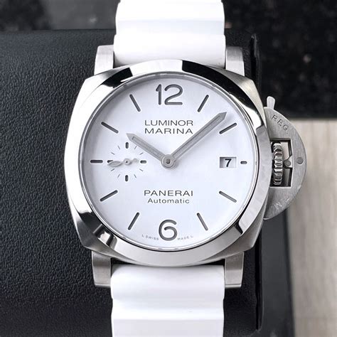 panerai white dial